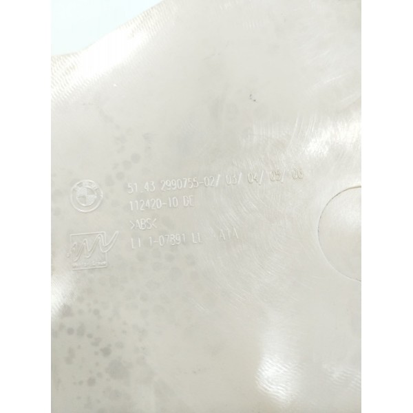 Soleira Dianteira Esquerda Bmw X1 2013 Bege