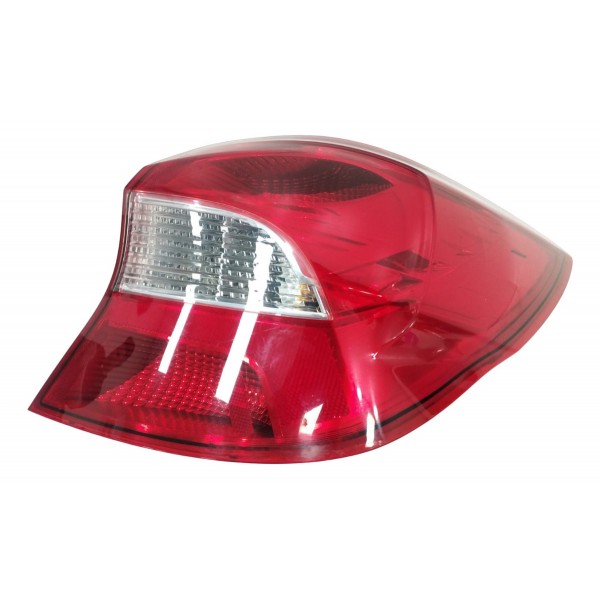 Lanterna Direita Ford Ka 2020 Direito Vermelho
