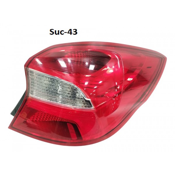 Lanterna Direita Ford Ka 2020 Direito Vermelho