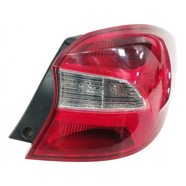 Lanterna Direita Ford Ka 2020 Direito Vermelho