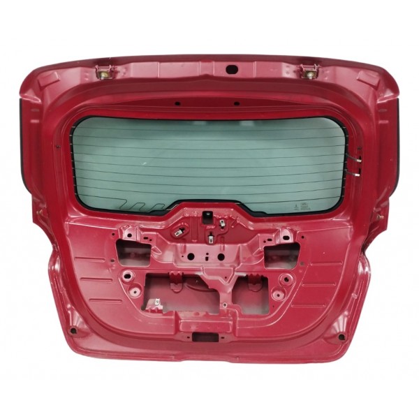 Tampa Traseira Ford Ka 2020 Vermelho