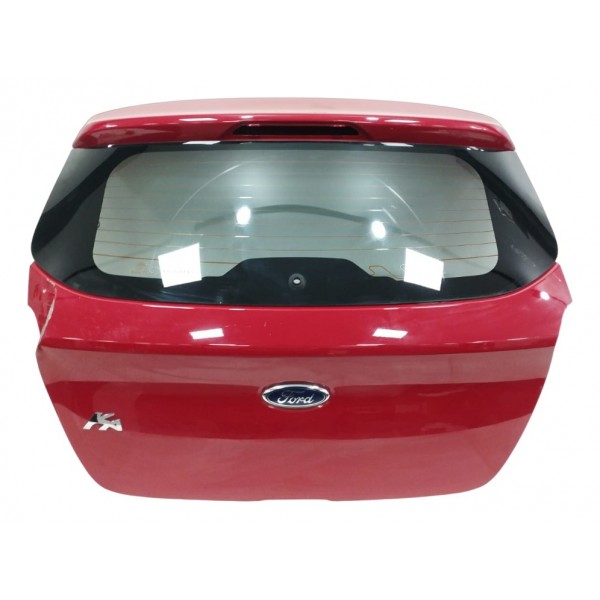 Tampa Traseira Ford Ka 2020 Vermelho