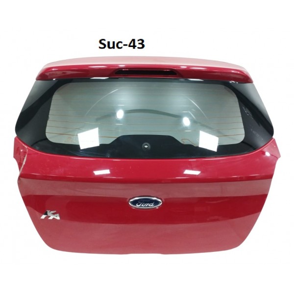 Tampa Traseira Ford Ka 2020 Vermelho