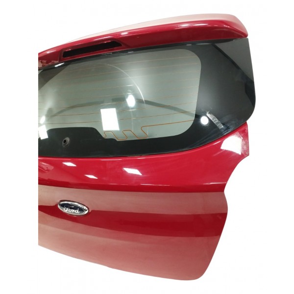 Tampa Traseira Ford Ka 2020 Vermelho