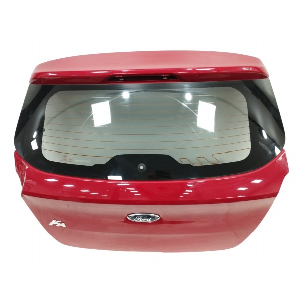 Tampa Traseira Ford Ka 2020 Vermelho