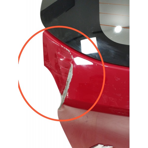 Tampa Traseira Ford Ka 2020 Vermelho