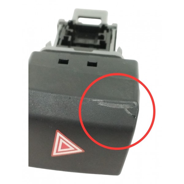 Botão Alerta Toyota Corolla Gli 2017 Preto