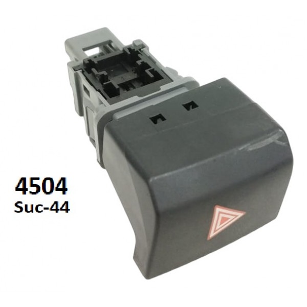 Botão Alerta Toyota Corolla Gli 2017 Preto