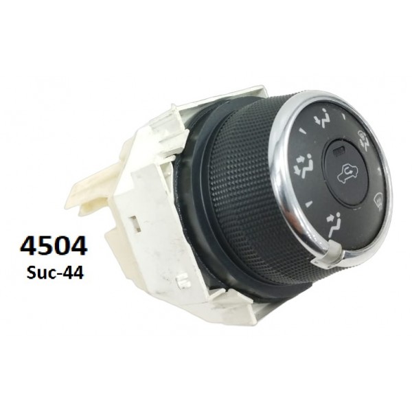 Botão Comando Ar Condicionado Toyota Corolla Gli 2017 Preto