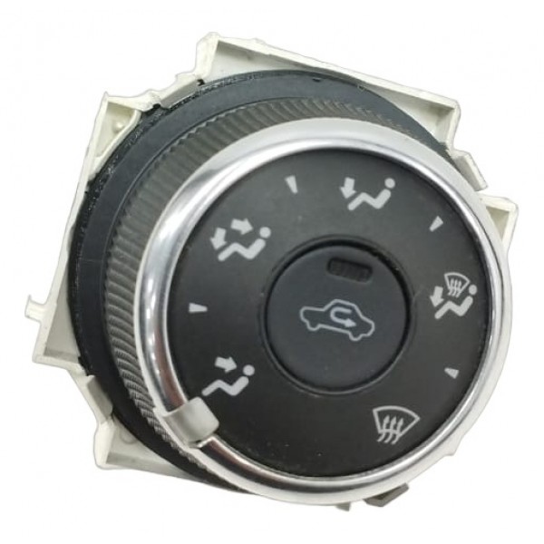 Botão Comando Ar Condicionado Toyota Corolla Gli 2017 Preto