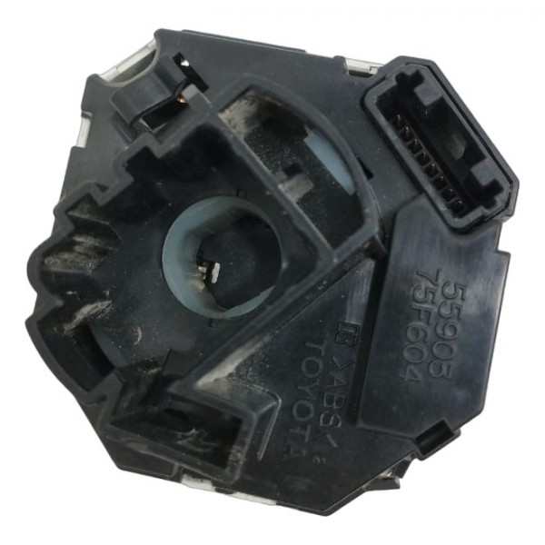 Botão Comando Temperatura Ar Condicionado Corolla Gli 2017 Preto