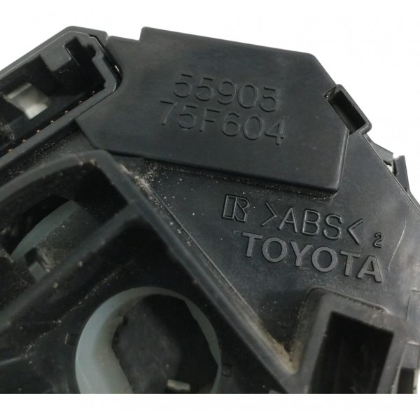 Botão Comando Temperatura Ar Condicionado Corolla Gli 2017 Preto