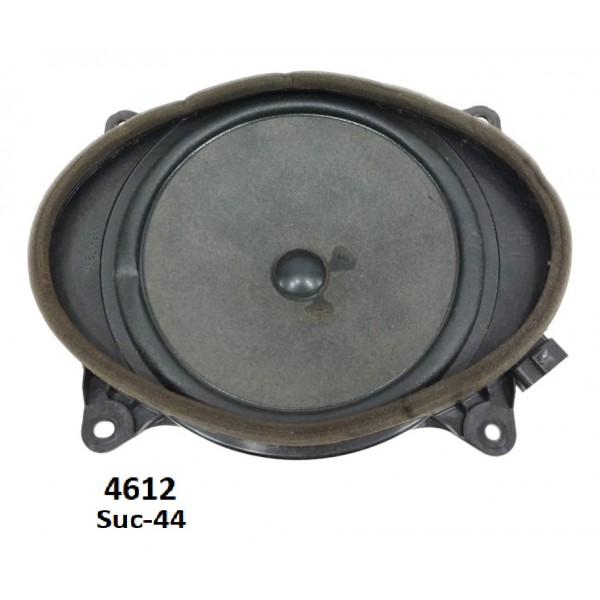 Alto Falante Traseiro Toyota Corolla Gli 2017 Preto