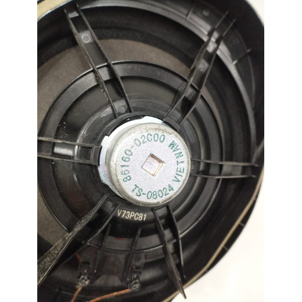 Alto Falante Traseiro Toyota Corolla Gli 1.8 2017 Preto