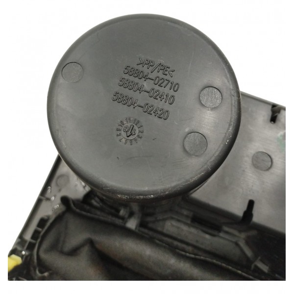 Acabamento Porta Copo Console Central Corolla Gli 2017 Preto