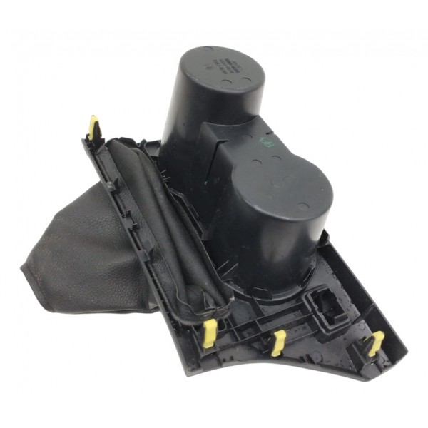 Acabamento Porta Copo Console Central Corolla Gli 2017 Preto