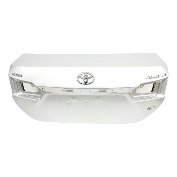 Tampa Traseira Toyota Corolla Gli 1.8 2017  Prateado