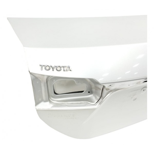 Tampa Traseira Toyota Corolla Gli 1.8 2017  Prateado
