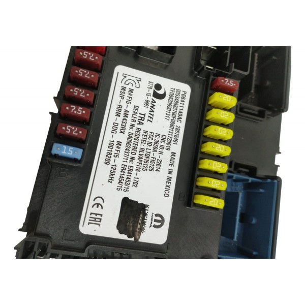 Modulo Caixa Fusivel Jeep Compass 2018