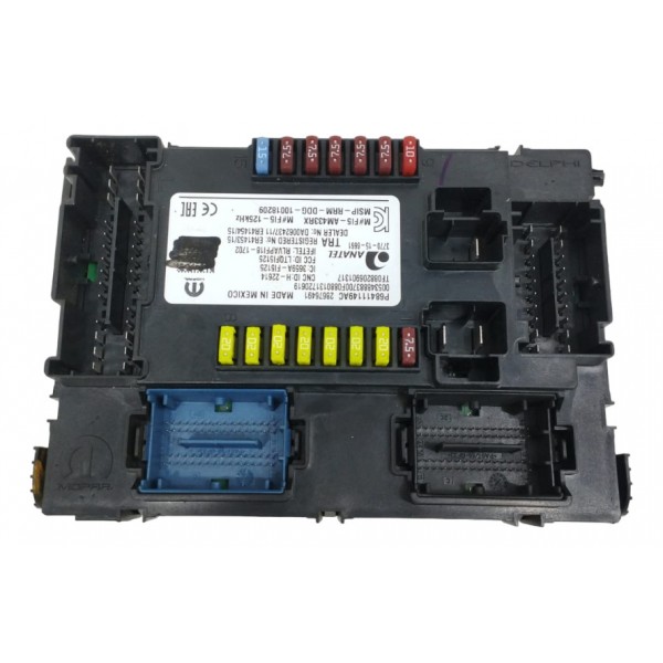 Modulo Caixa Fusivel Jeep Compass 2018