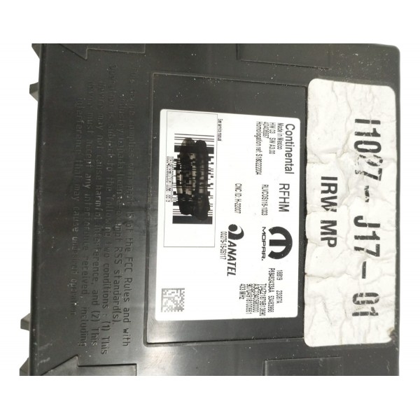 Modulo Conforto Jeep Compass 2018 1027j1701