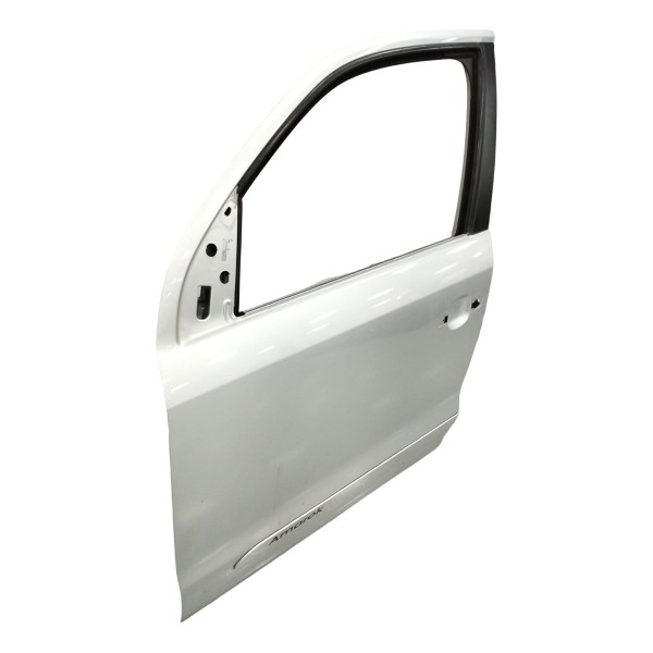 Porta Dianteira Esquerda Vw Amarok 2017 Dianteira Esquerdo Preto