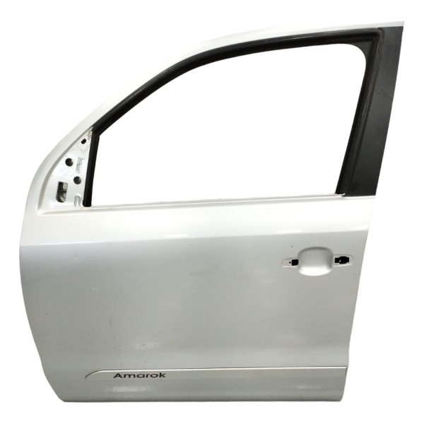 Porta Dianteira Esquerda Vw Amarok 2017 Dianteira Esquerdo Preto