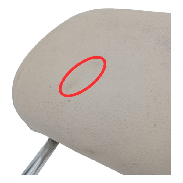 Encosto Cabeça Dianteiro Esquerdo Bmw X5 2015 Bege