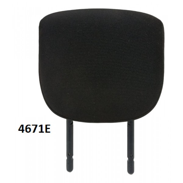 Apoio Cabeça Dianteiro Esquerdo Fiat Argo 2017 Preto