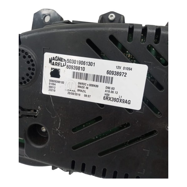 Painel Instrumento Jeep Compass 2020 Preto