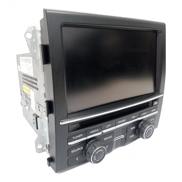 Tela Multimídia Porsche Cayenne V6 2016 Preto