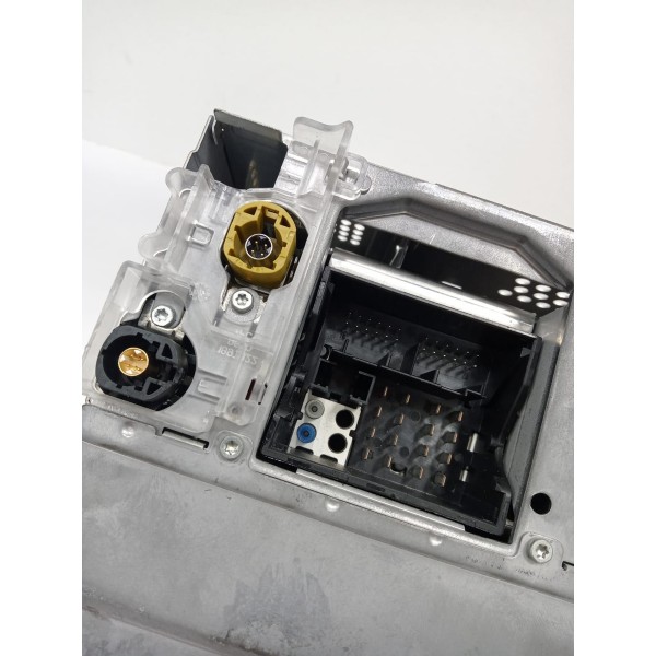 Tela Multimídia Porsche Cayenne V6 2016 Preto