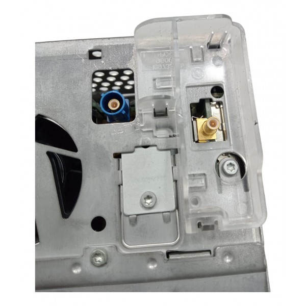 Tela Multimídia Porsche Cayenne V6 2016 Preto