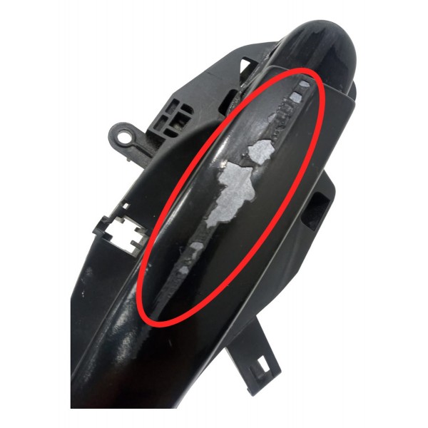 Maçaneta Externa Direita Bmw 320i 2008 Detalhe Dianteira/traseira