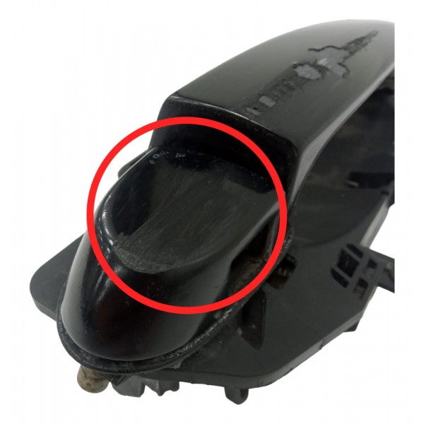 Maçaneta Externa Direita Bmw 320i 2008 Detalhe Dianteira/traseira