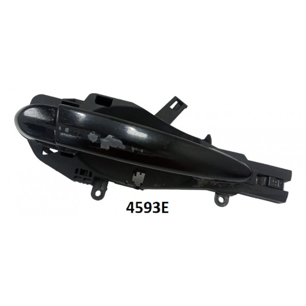 Maçaneta Externa Direita Bmw 320i 2008 Detalhe Dianteira/traseira