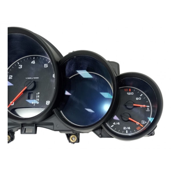 Painel Instrumento Porsche Cayenne V6 2016 Preto