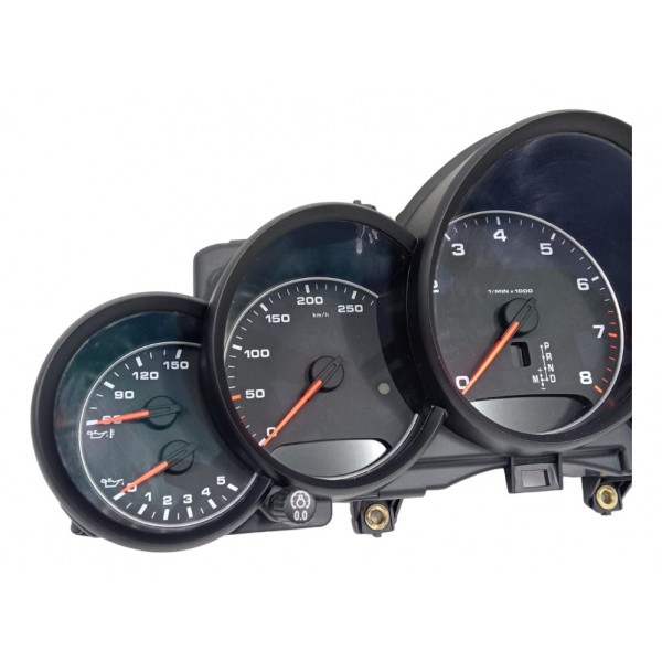 Painel Instrumento Porsche Cayenne V6 2016 Preto