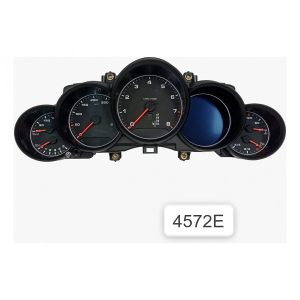 Painel Instrumento Porsche Cayenne V6 2016 Preto