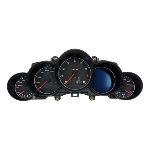 Painel Instrumento Porsche Cayenne V6 2016 Preto