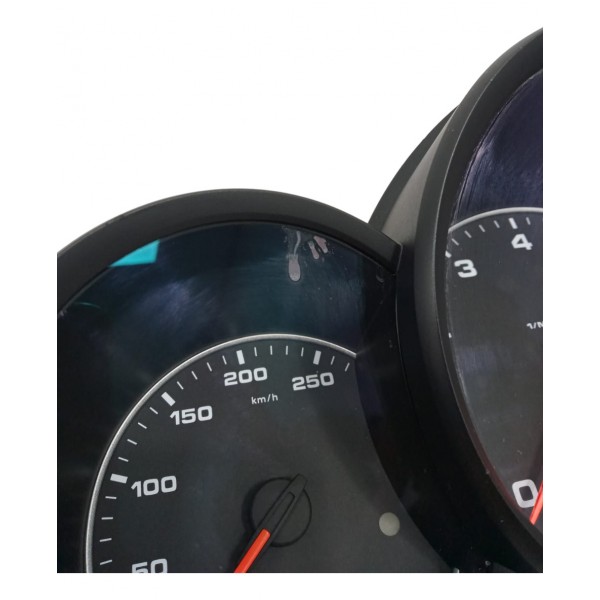 Painel Instrumento Porsche Cayenne V6 2016 Preto