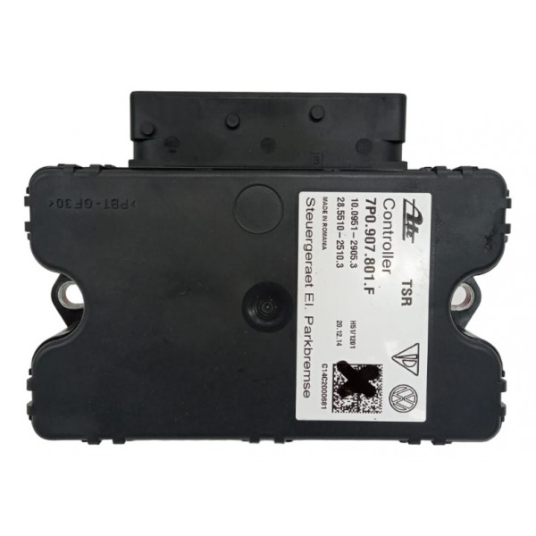 Modulo Estacionamento Porsche Cayenne V6 2016 Preto