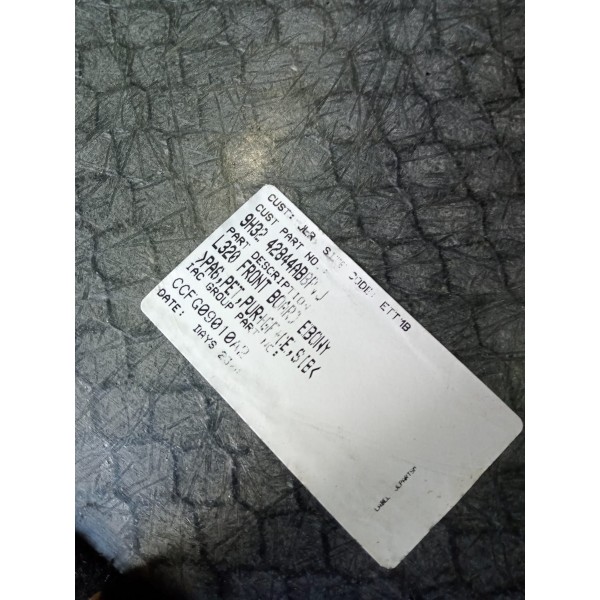 Tampão  Porta Malas Range Rover Sport 5.0 2012 Preto