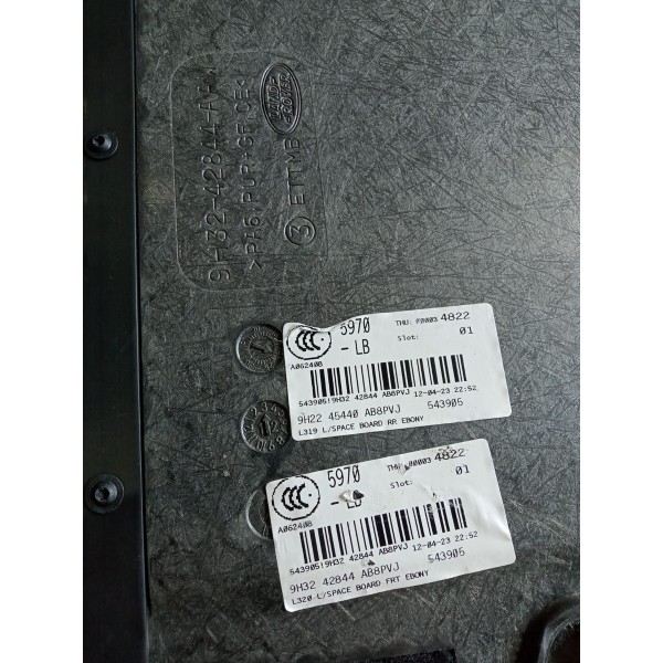 Tampão  Porta Malas Range Rover Sport 5.0 2012 Preto