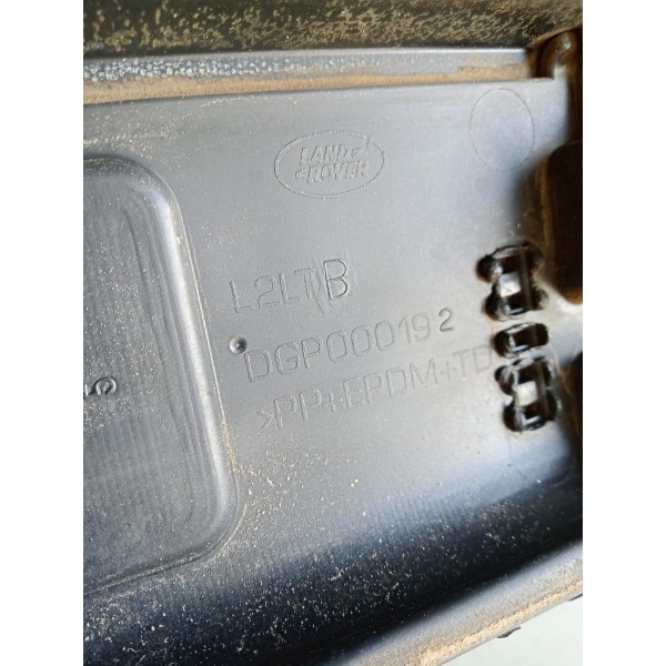 Aplique Tampa Traseira Range Rover Sport 5.0 2012 Preto