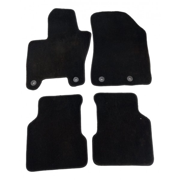 Jogo Tapete Jeep Compass 2020  Preto