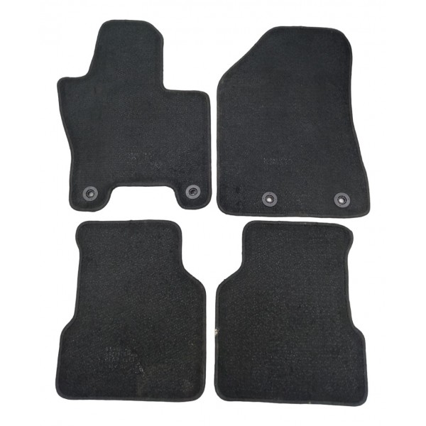 Jogo Tapete Jeep Compass 2020  Preto