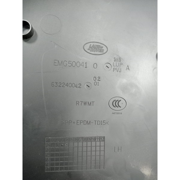 Acabamento Esq. Coluna Central Range Rover Sport 5.0 2012