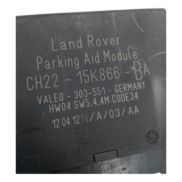 Módulo Estacionamento Range Rover Sport 5.0 2012  Preto