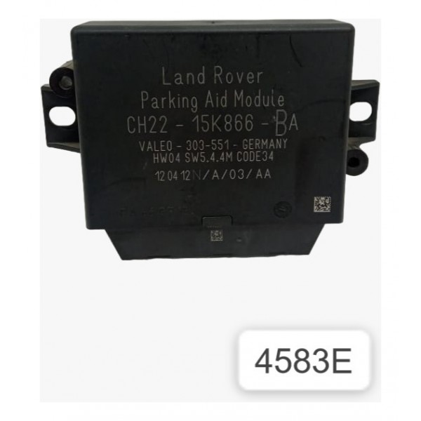 Módulo Estacionamento Range Rover Sport 5.0 2012  Preto